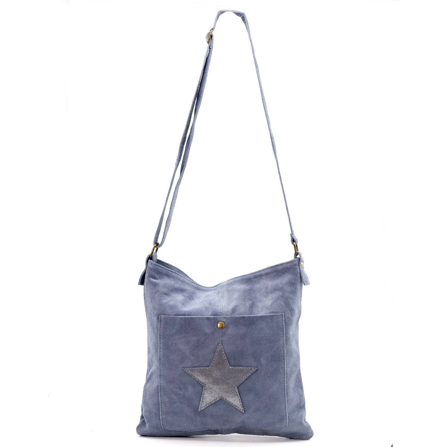 Tempest Designs – wholesale Crossbody bag – Women's – Cross body semi metallic star bag 4