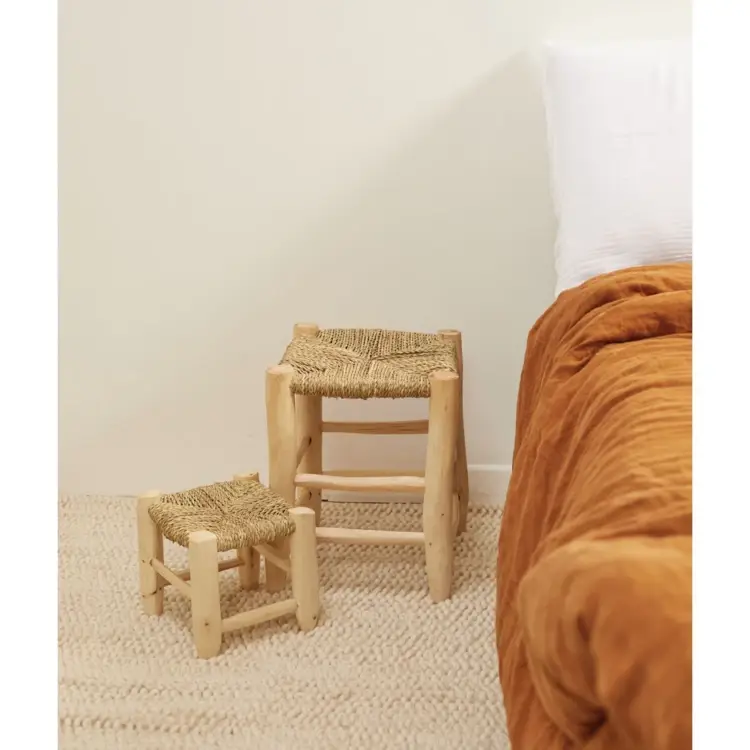 Collection Maroc - Wholesale Stool - Natural stool 20 cm1
