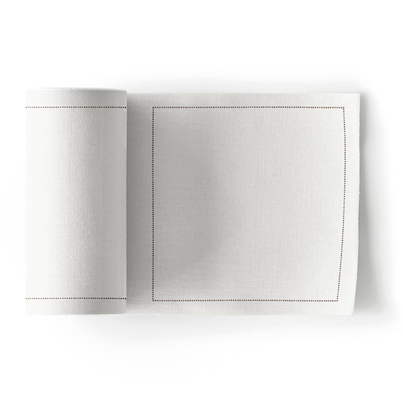 Curry 50 units per roll 4.5 x 4.5 in Cotton Cocktail Napkin