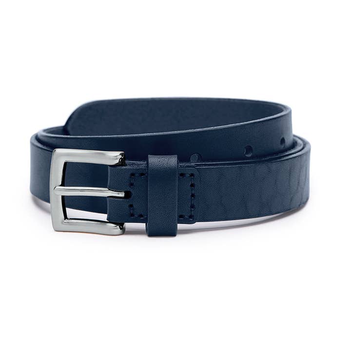 Ceinture classique à boucle marine pour la vente par Ezra Arthur