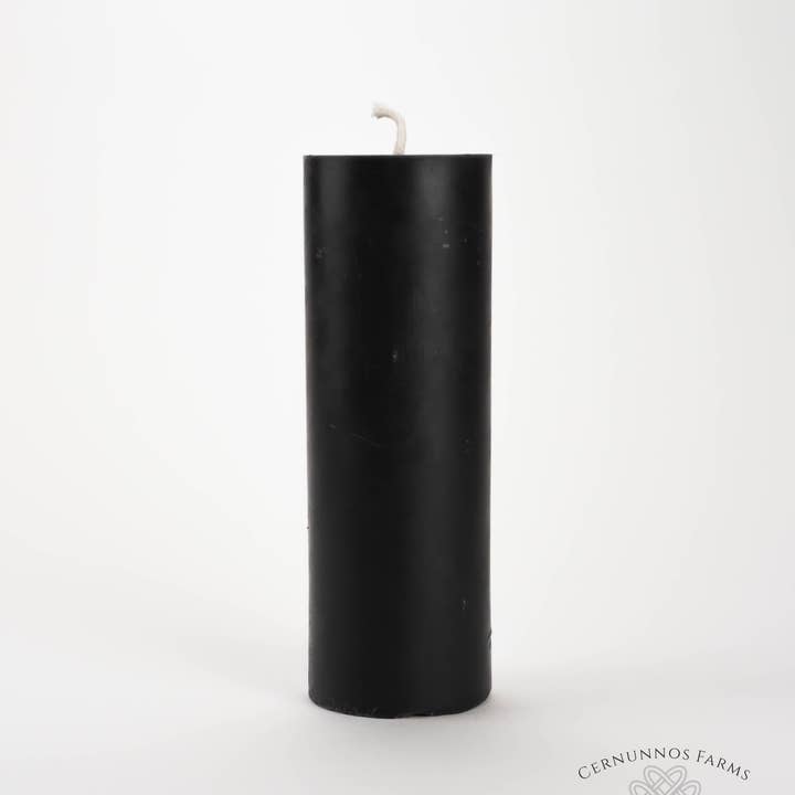 Cernunnos Farms - Wholesale Pillar Candle - Beeswax pillar candle1