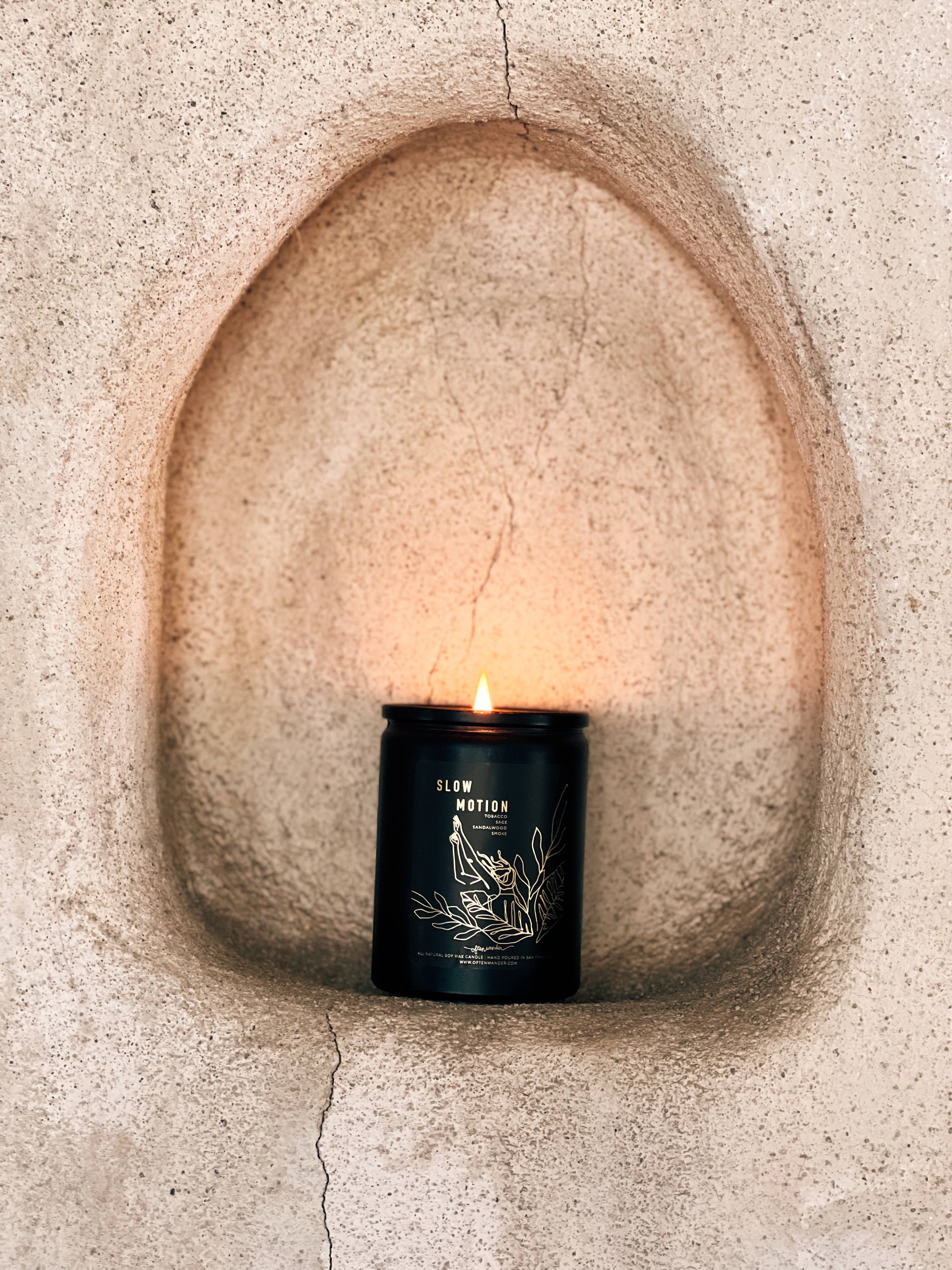 Often Wander - Vente Bougie en bocal - Slow Motion - Bougie d'ambiance4