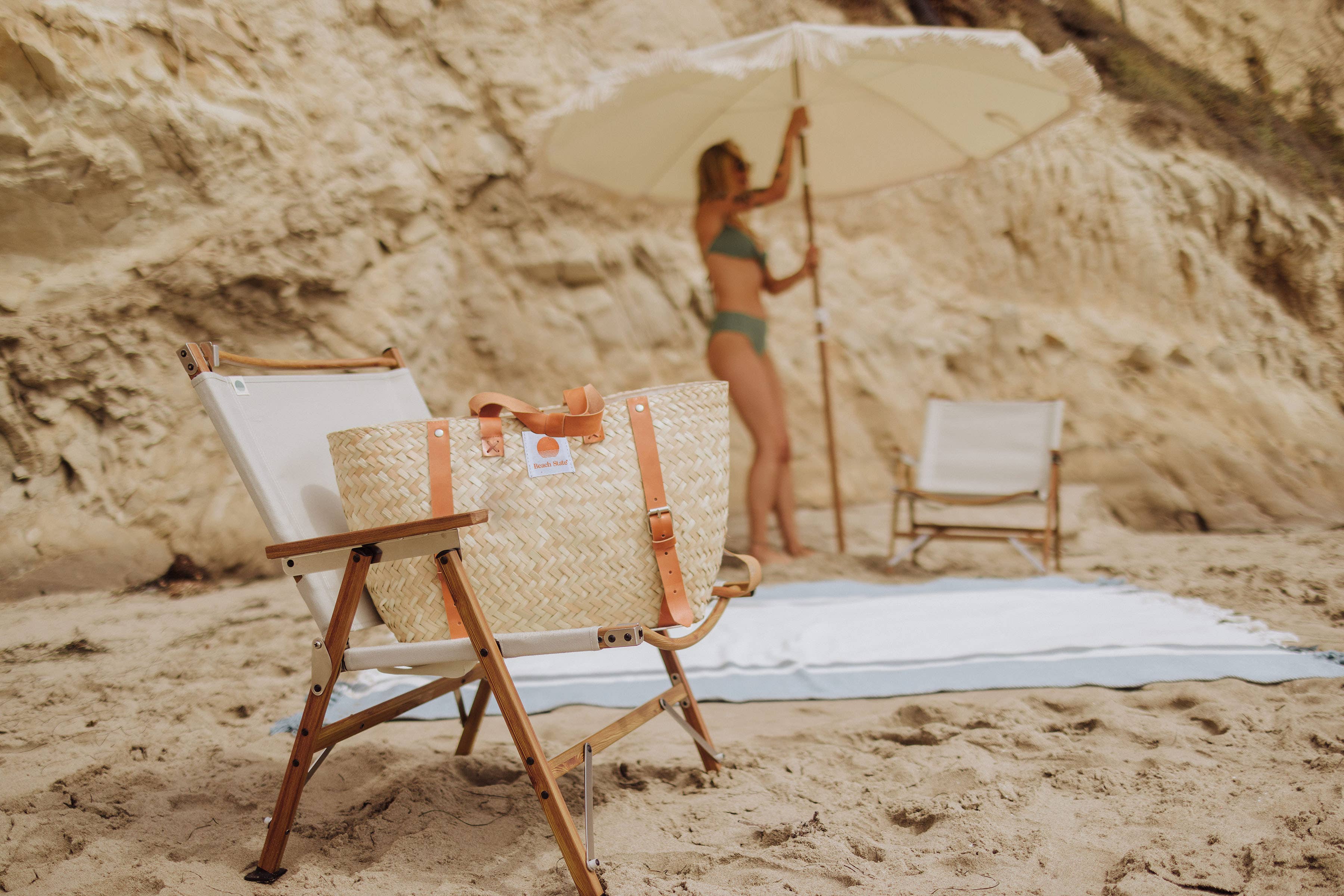 Picnic Time Family of Brands - Wholesale Cooler/Cooler Bag - Hermosa Insulated Woven Seagrass Beach Cooler Bag8