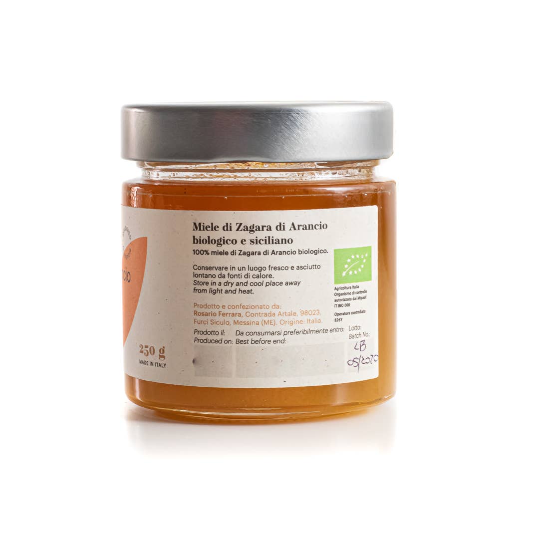 Boniviri BCorp - Wholesale Honey - Organic and ecofriendly Orange Blossom Honey1
