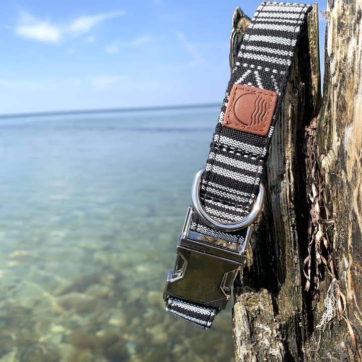 Made By Nami - Wholesale Pet Collar - Dog - Boho Dog Collar - Black3