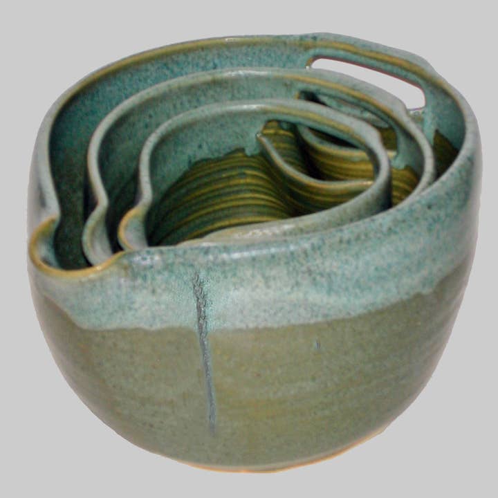 Maggy Ames Handmade - Wholesale Mixing Bowl - Nested Mixing Bowls