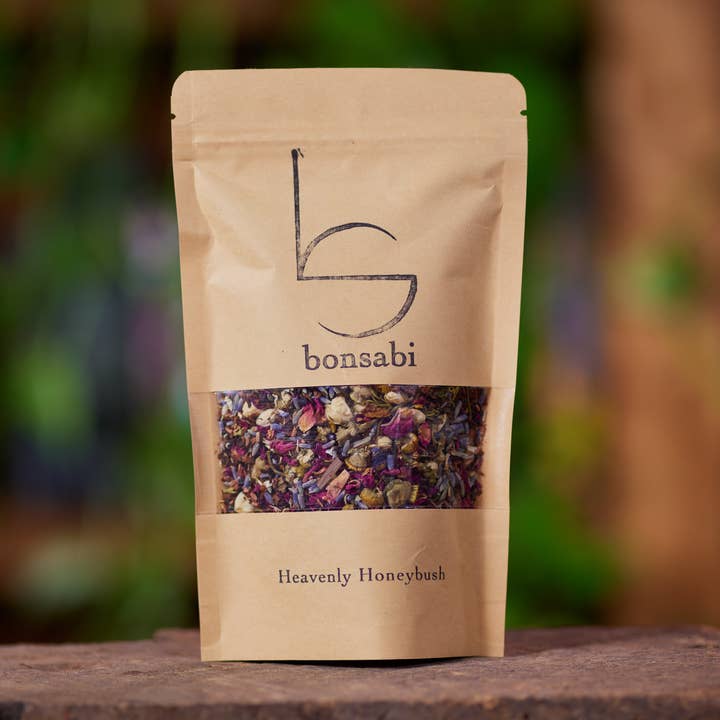 Heavenly Honeybush Herbal Tea for wholesale by Georgia Mountain Coffee