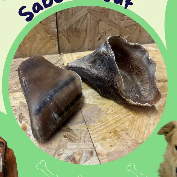 casco de boi / Guloseima para cão por atacado de JF animalerie