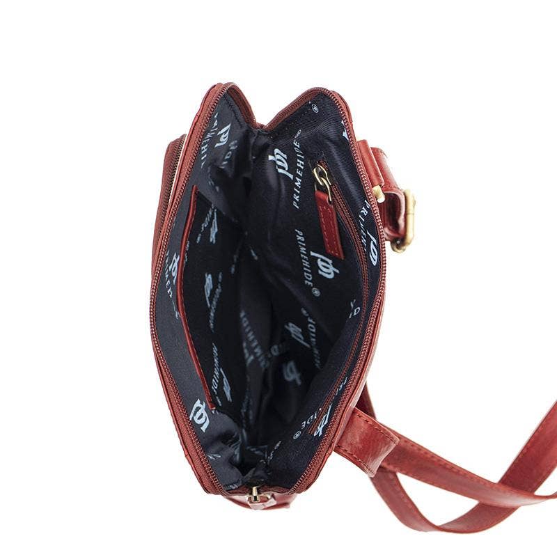 PRIMEHIDE – Engroshandel Crossbodytaske – til mænd – Toscanske Crossbody taske til mænd - 735315