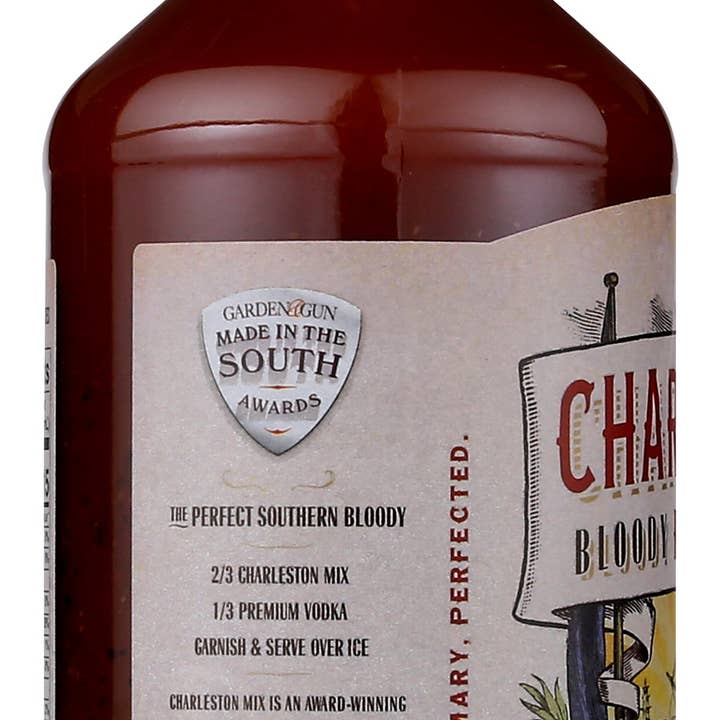 Charleston Mix - Wholesale Cocktail Mix/Syrup - Bold & Spicy Bloody Mary Mix1