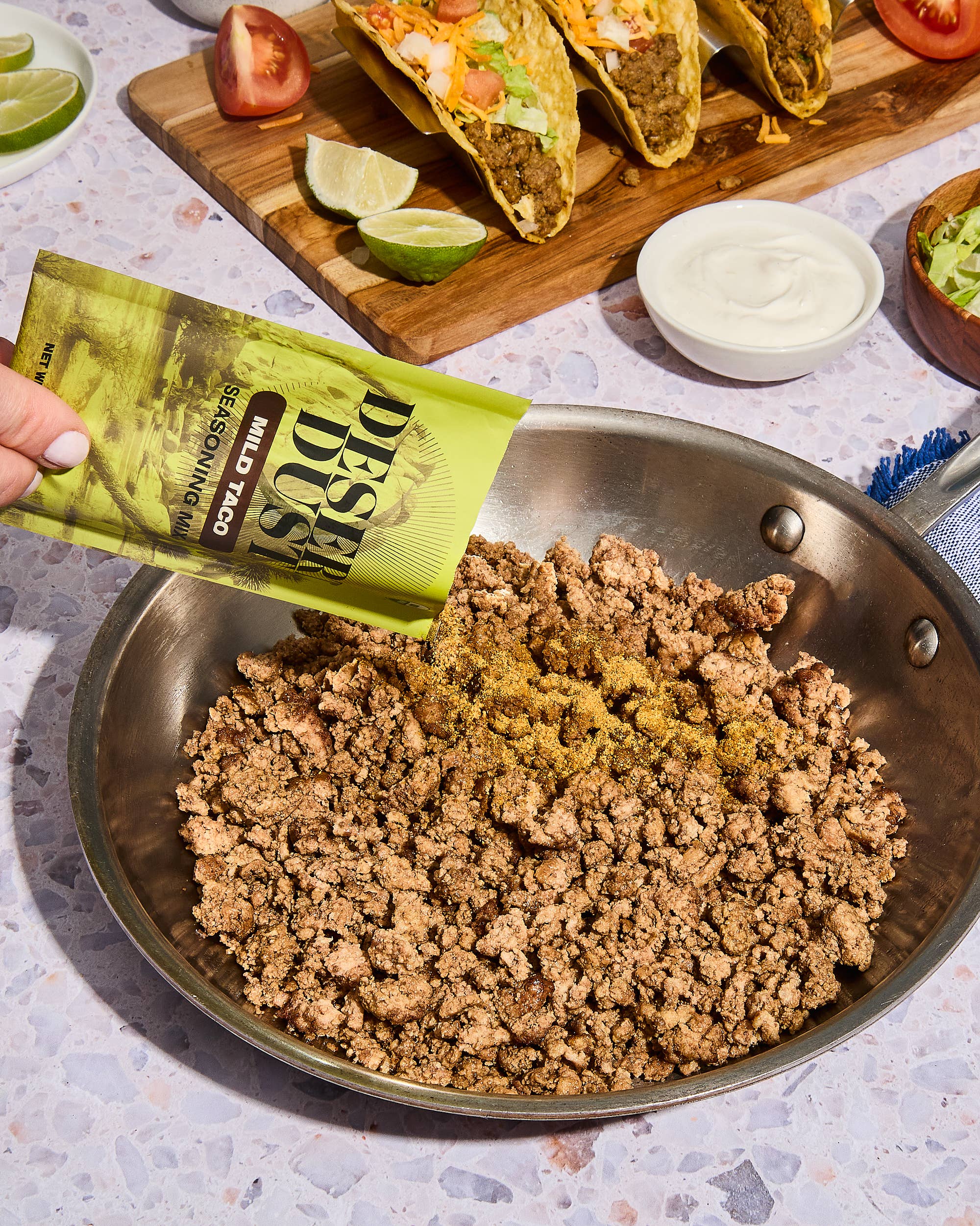 Desert Dust - Wholesale Dried Spice Mix - Desert Dust Mild Taco Seasoning3