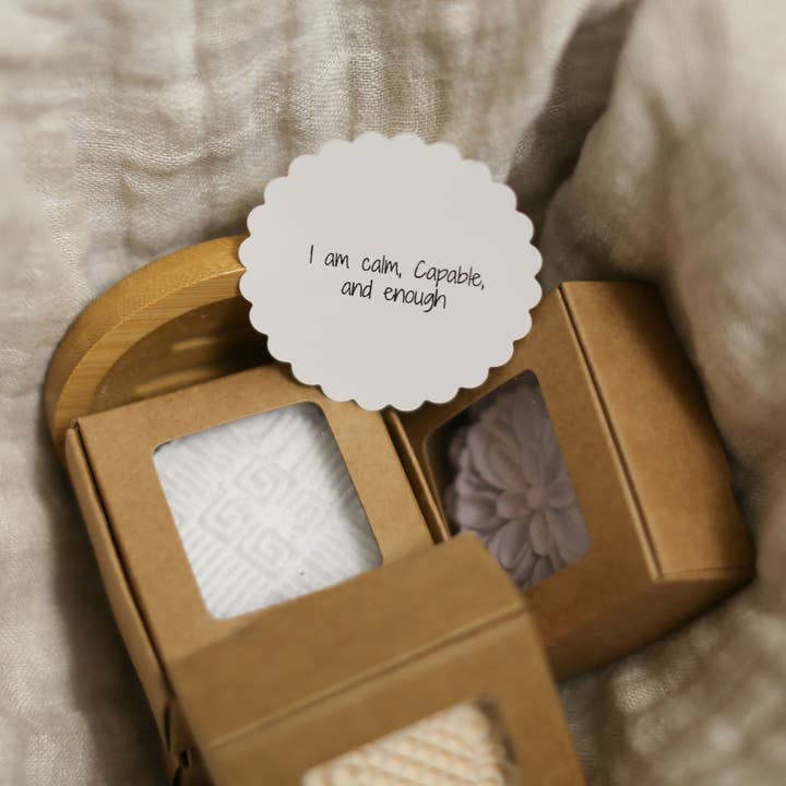 Serenity Set Shower Steamer Gift Set for wholesale by Bath Affections LLC