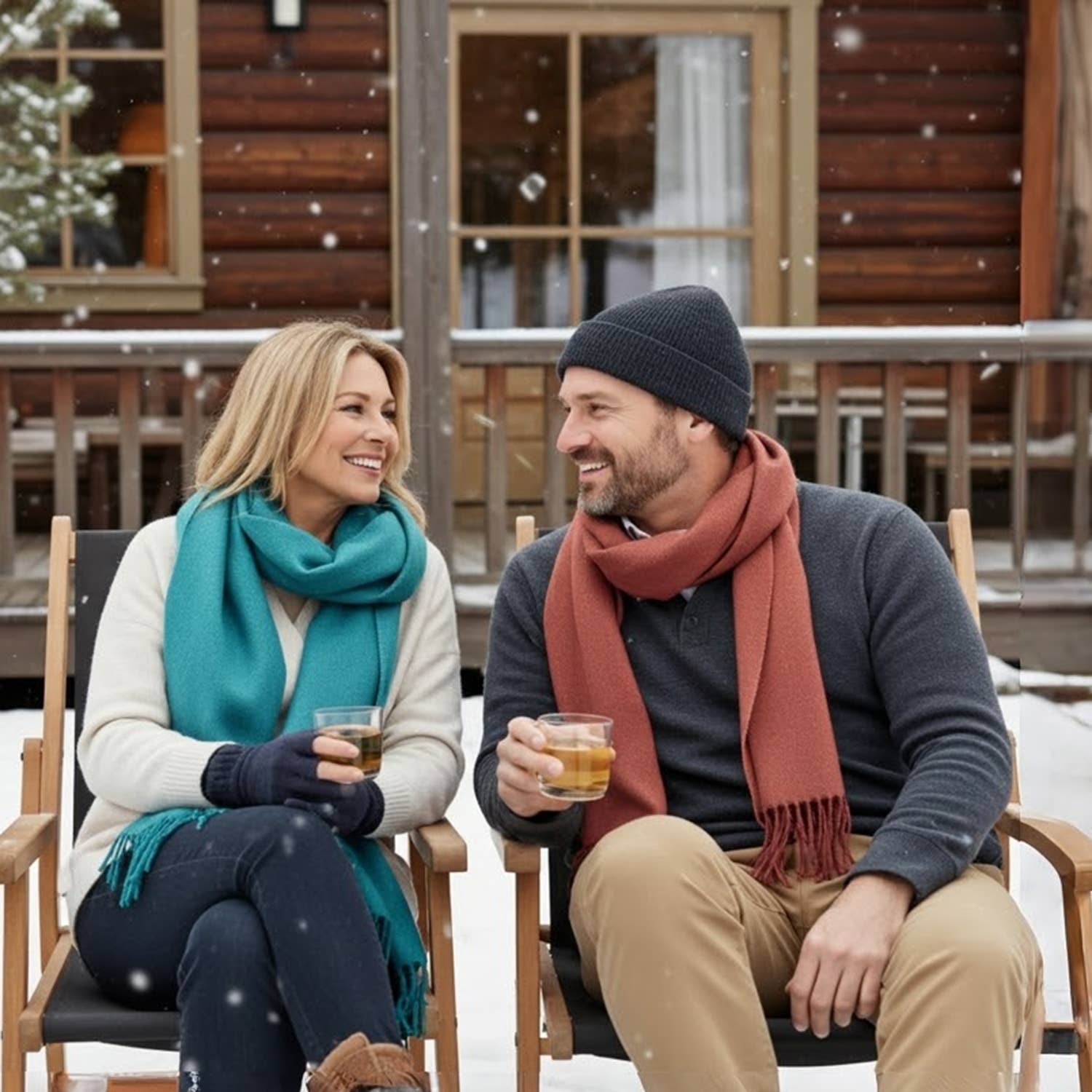 Shupaca Alpaca - Wholesale Scarf - Women's - 100% Baby Alpaca Scarf - Crimson1