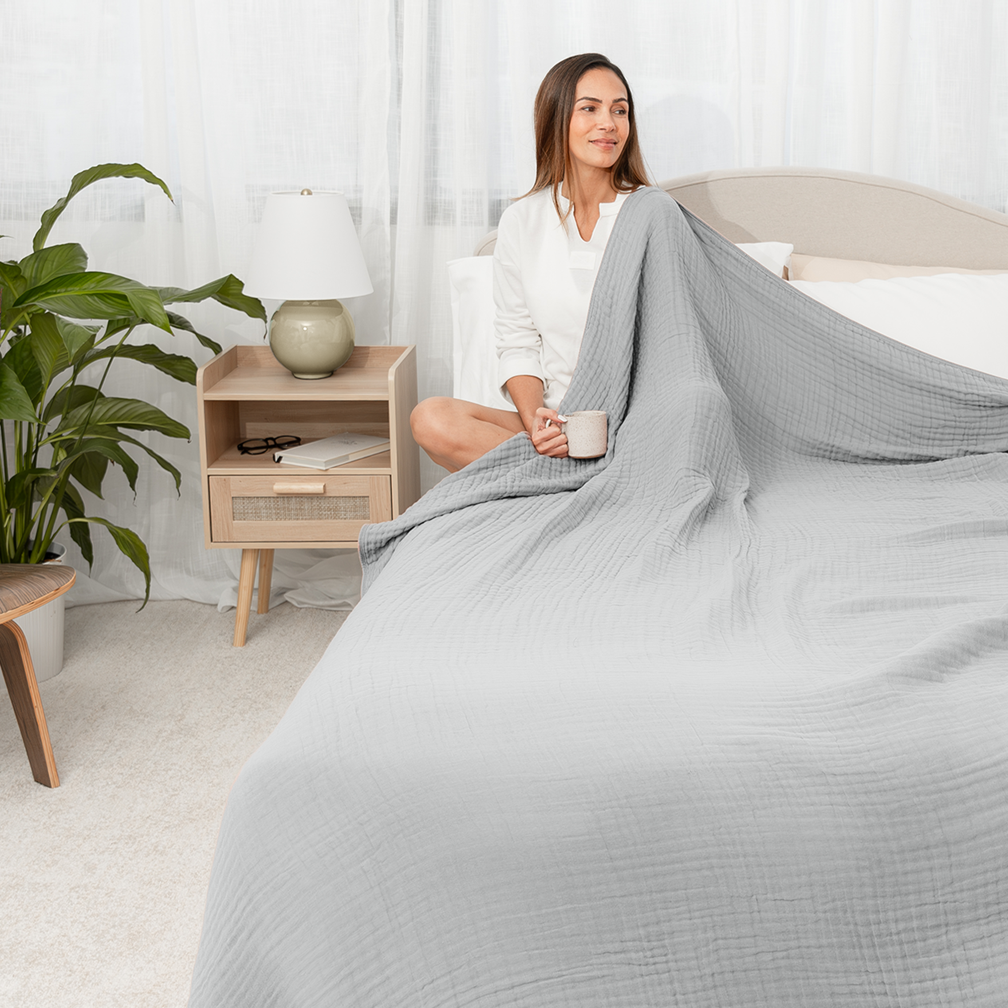 Comfy Cubs - Wholesale Bedding Blanket - Muslin Blanket for Adults, 6-Layer Bedding by Comfy Cubs58