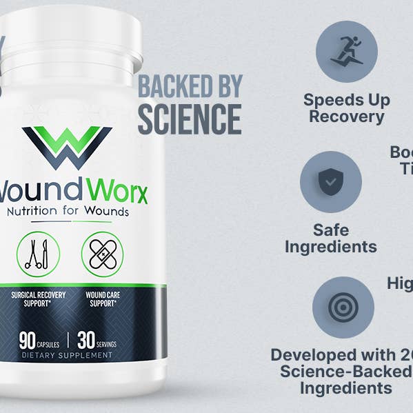 Free Life Labs - Wholesale Oral supplement/vitamin - WoundWorx Surgery Supplement 4
