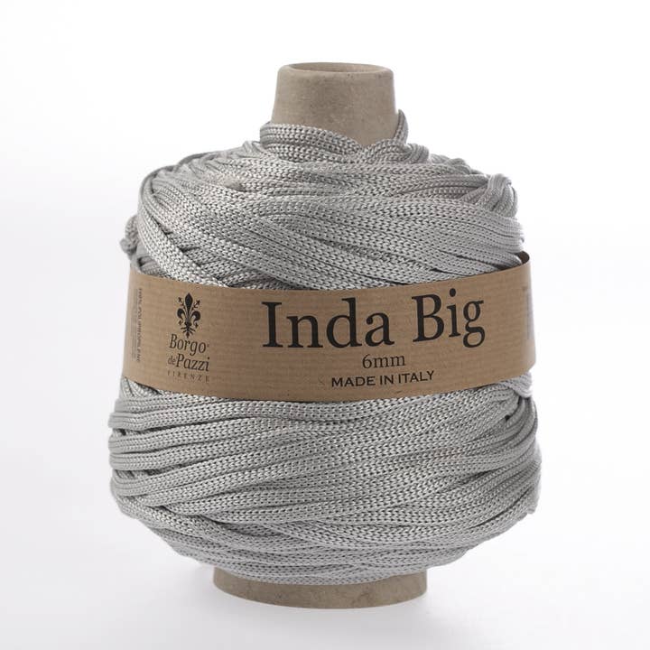 Borgo de' Pazzi - Firenze – Großhandel Garn – Inda BIG Polypropylen-Kordel 6 mm7