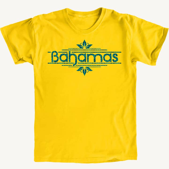 Royal Bahama Premium Tee for wholesale by Salt Water Colours