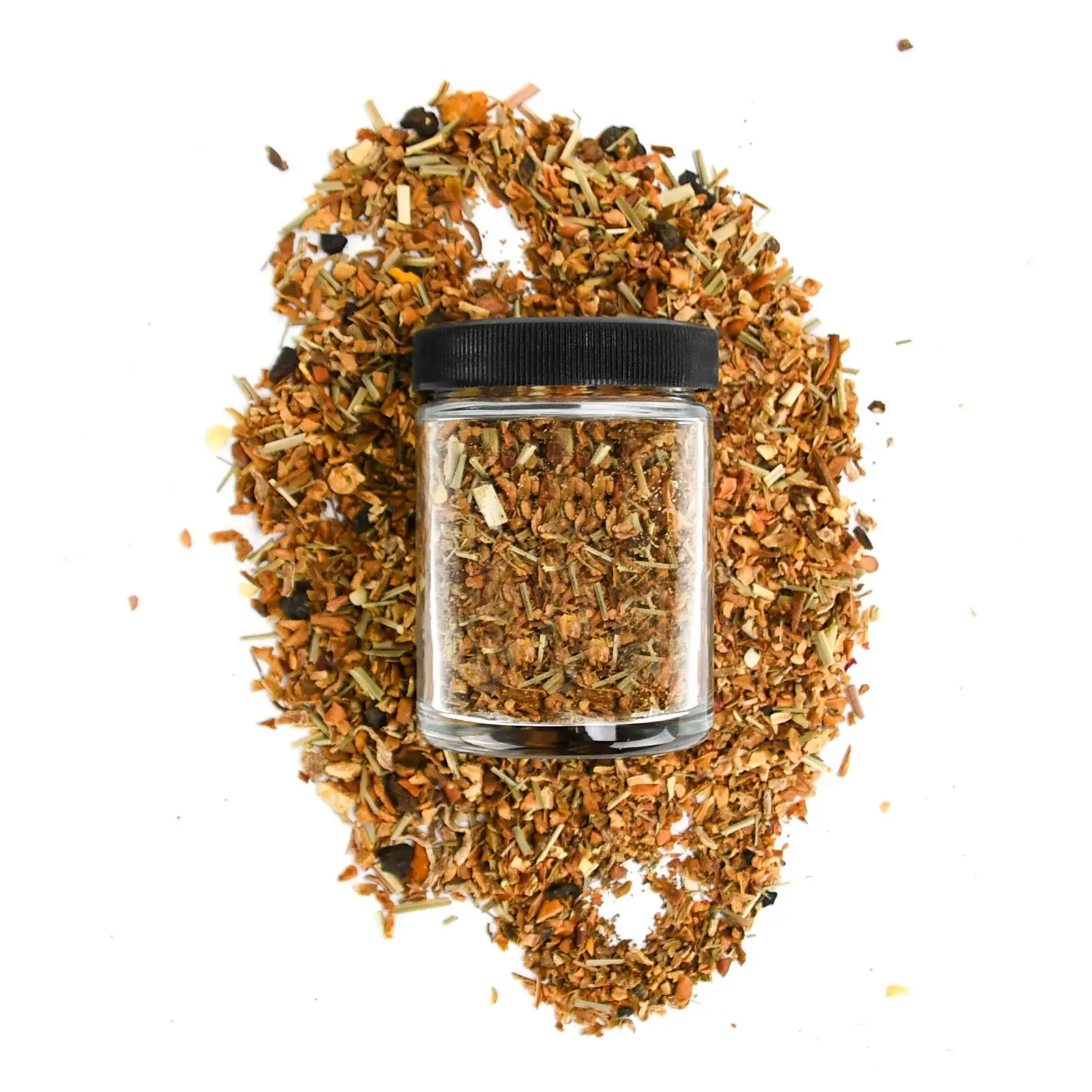 Human Objects® - Wholesale Jar - 4oz Glass Jar w/ Screw-Top Lid – Spice Jar – 120 Qty5