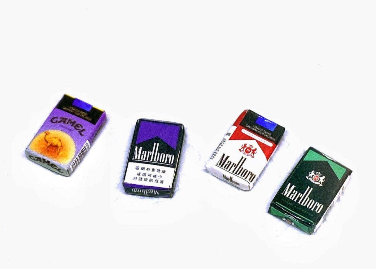 KiddieKickz - Wholesale Decorative Box - Cute 4pc Miniature Boxes Toys1