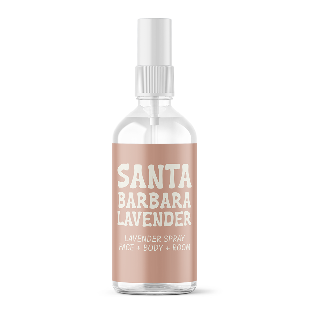 Ojai Essentials - Wholesale Aromatherapy Mist - Santa Barbara Lavender Aromatherapy Spray0