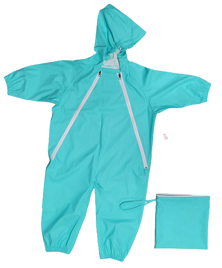 Wootie – wholesale Rain suit – Kids – WOOTIE Waterproof Rain Suits / 6 Colors15