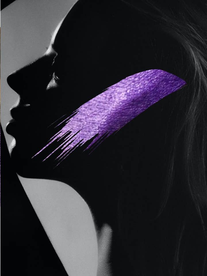 Street Art | Graffiti lilla vandaktiveret makeup for engroshandel hos Sweet SXM Beauty