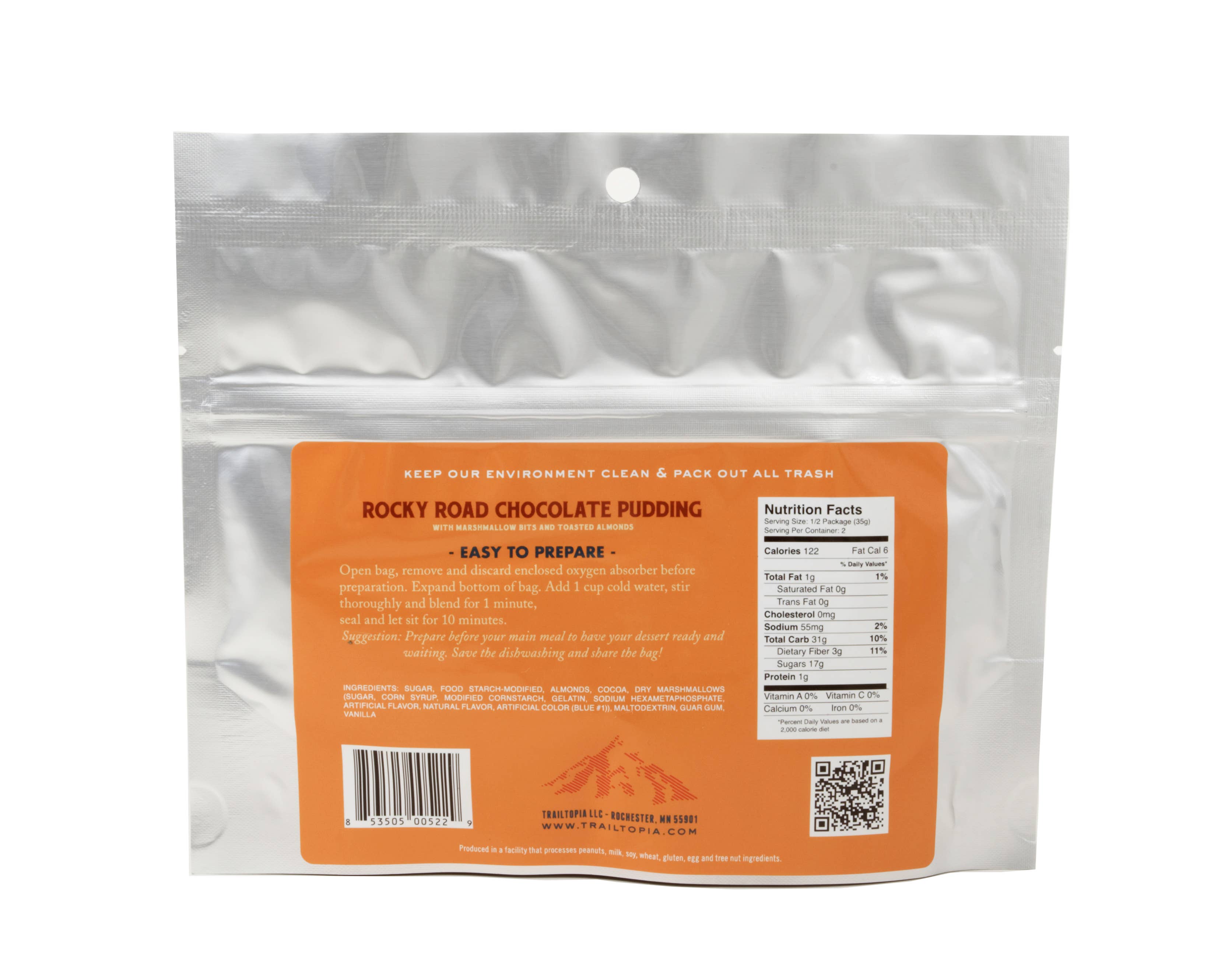 Trailtopia – wholesale Pudding – Rocky Road Pudding2