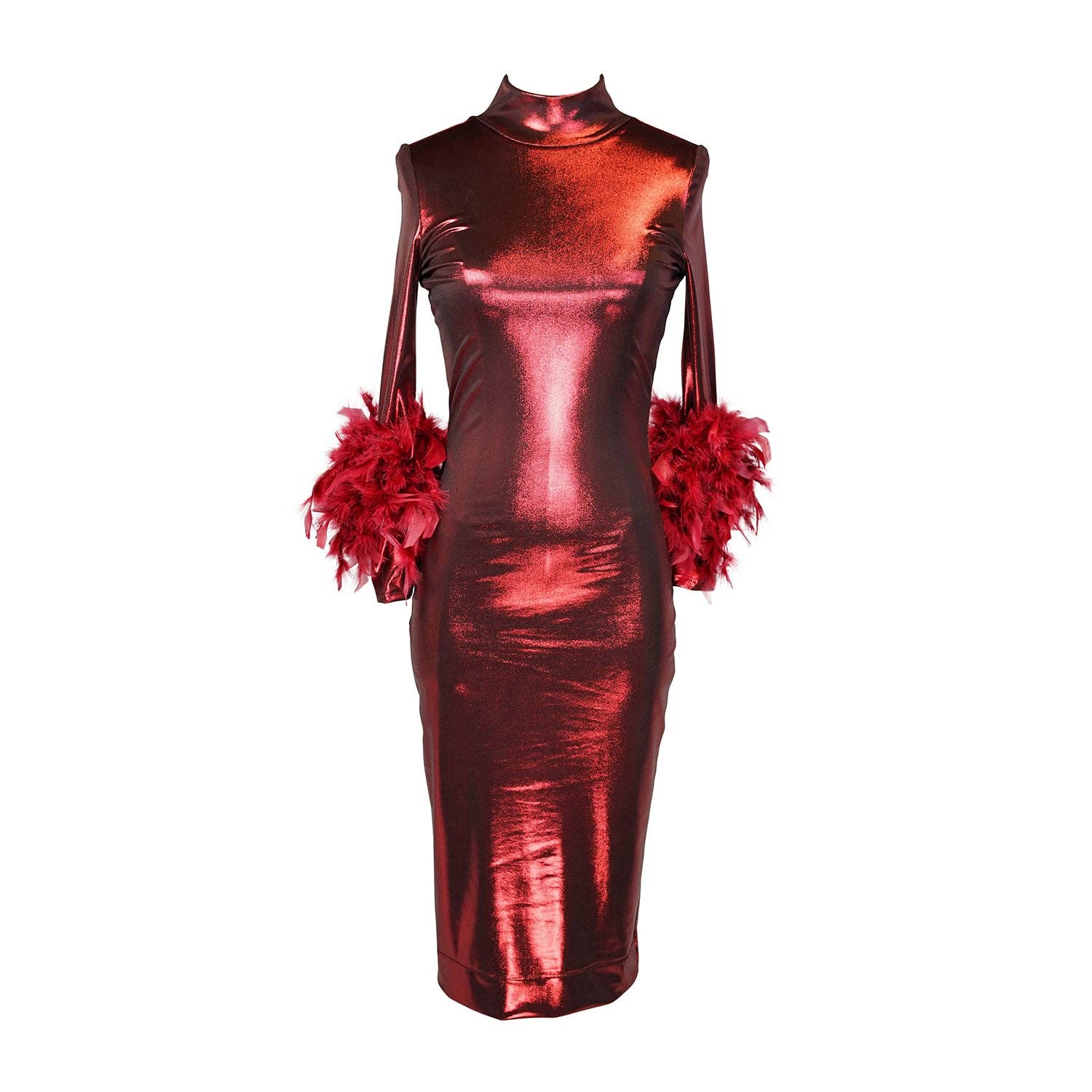 Jennafer Grace - Wholesale Dress - Women's - Julianne Dress in Electric Cherry11