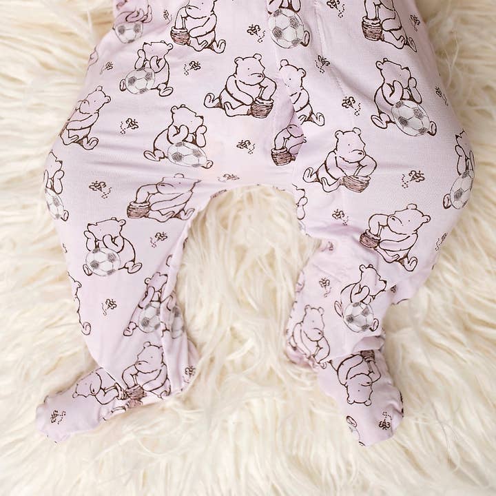 Sugar Lily's - Wholesale Jumpsuit - Baby - Sugar Lily's- Winnie the Pooh- Magnetic Footie6