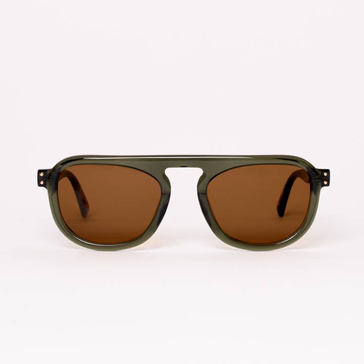 SARDINE – Engroshandel Solbriller - Unisex – SARDINE - Stevie - Amber Dip Solbriller0