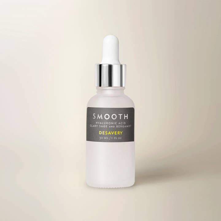 Smooth Hyaluronic Acid with Clary Sage & Bergamot for wholesale by Desavery