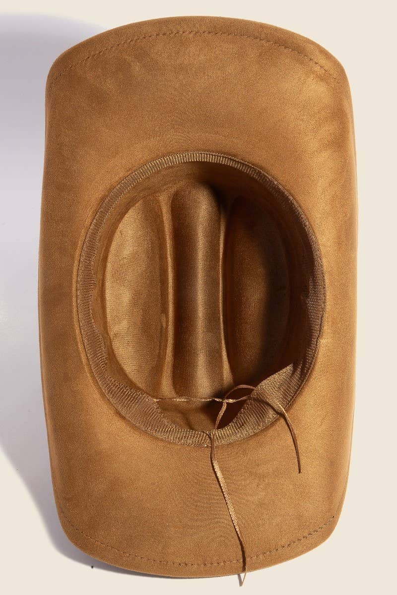 Anarchy Street – wholesale Fedora – Women’s – Double Belt Suede Western Cowboy Hat4