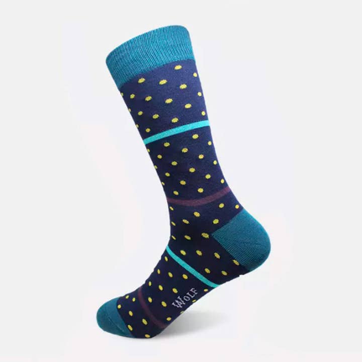Capella Socks for wholesale by Wolf Clothing Co.