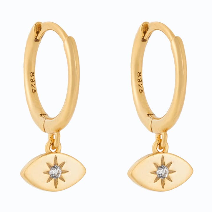 Cora - Argent sterling 925 - Hypoallergénique pour la vente par Lillys Amsterdam