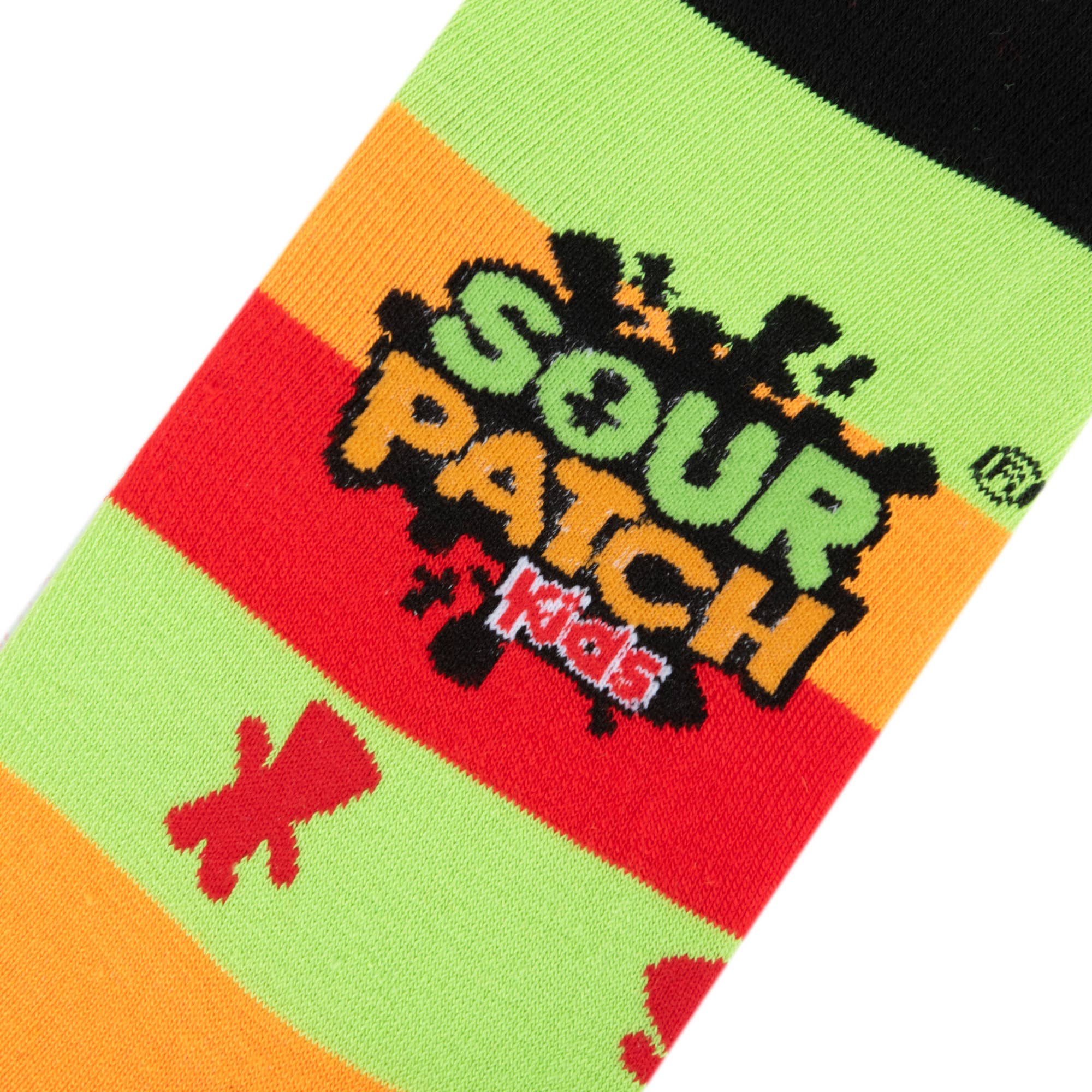 Crazy Socks - Wholesale Socks - Men's - Crazy Socks - Mens Crew - Sour Patch Kids Stripes3