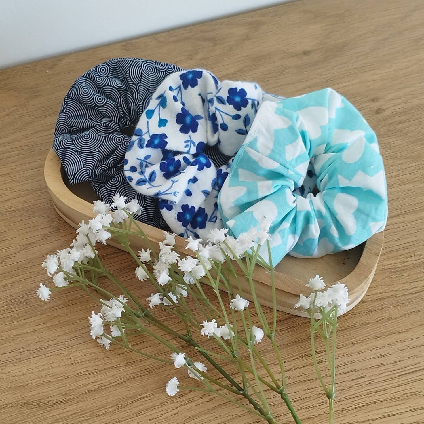 Maison Alice – wholesale Scrunchie - Dam – Scrunchie i tyg för kvinnor och barn1