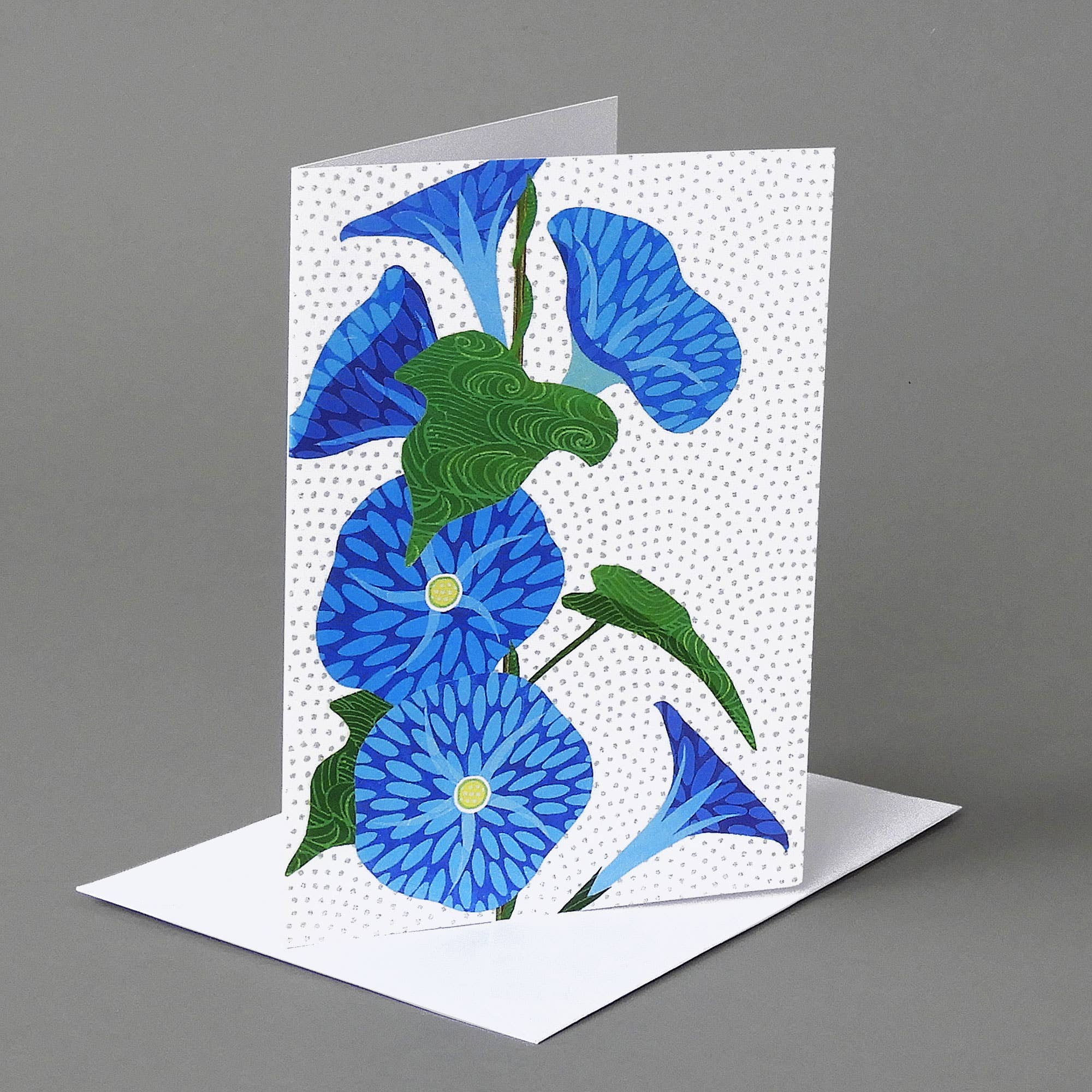 Carve Designs - Wholesale Stationery/Notecard Set - Flower Box: A mixed box of 10 blank notecards 10