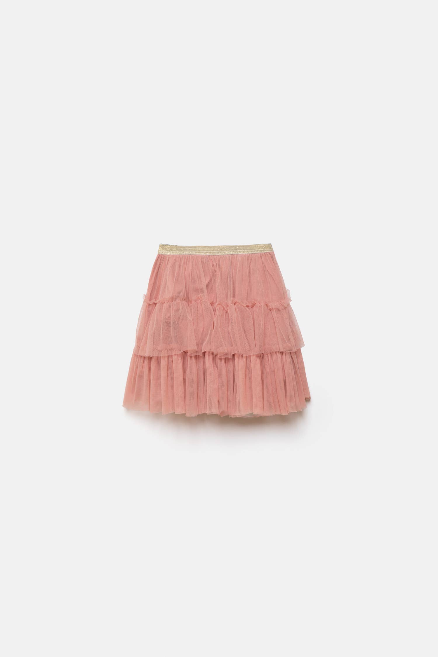 Lanidor Kids - Wholesale Skirt - Kids - Ruffled tulle skirt (543673-54)0