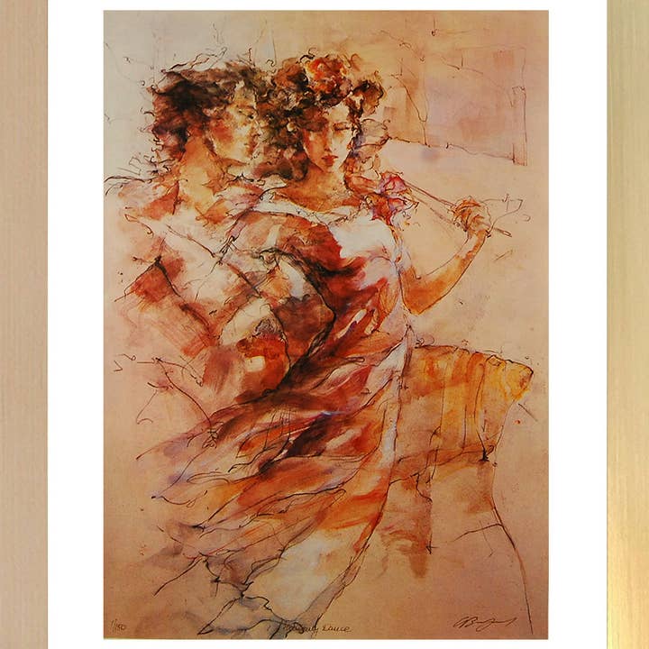 Www.baterbys.com - Wholesale Painting/Drawing - Heavenly Dance by Gary Benfield