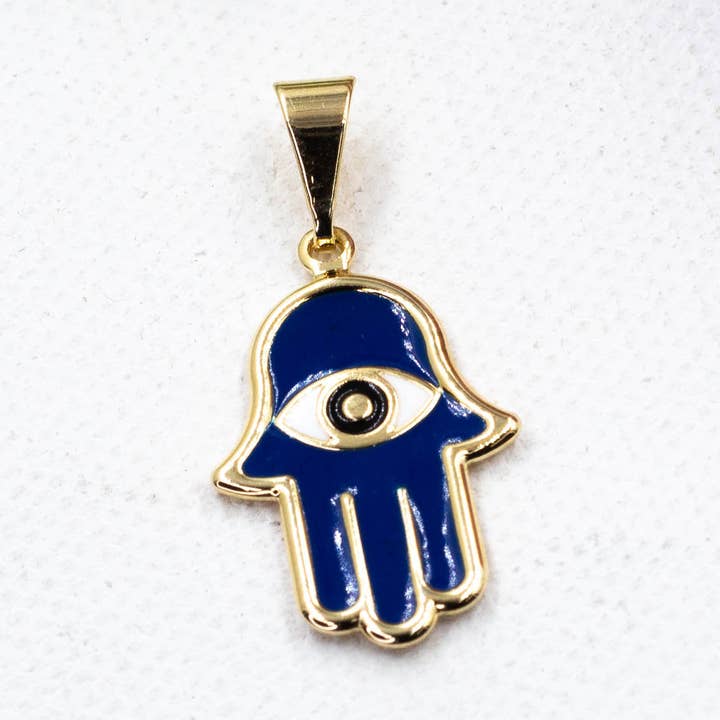 Hamsa Hand Pendant for wholesale by Cherie by Cherie