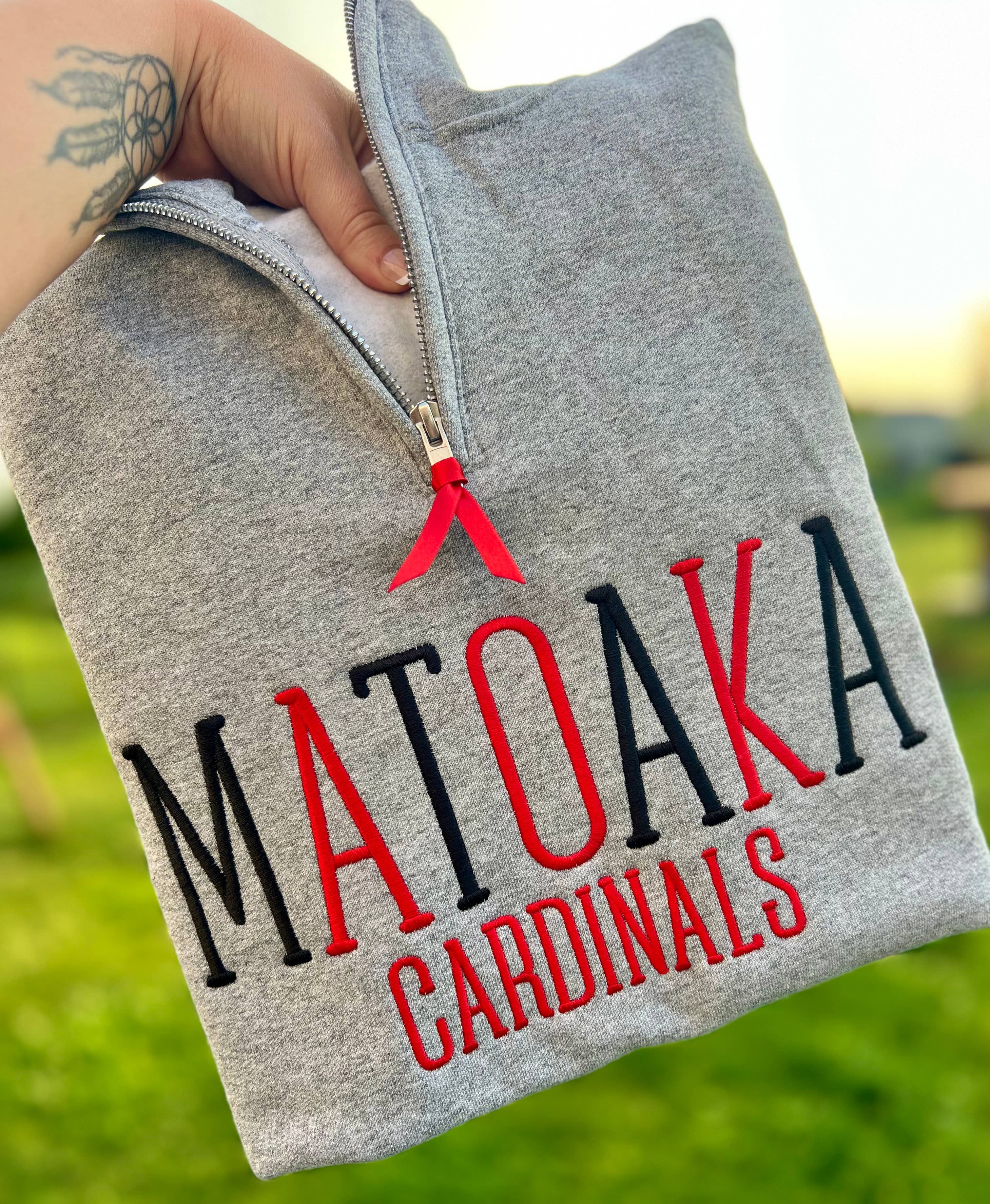 Southern Trade Company Wholesale – Engroshandel Sweatshirt - Dame – Broderet Spirit Wear Quarter Zip15