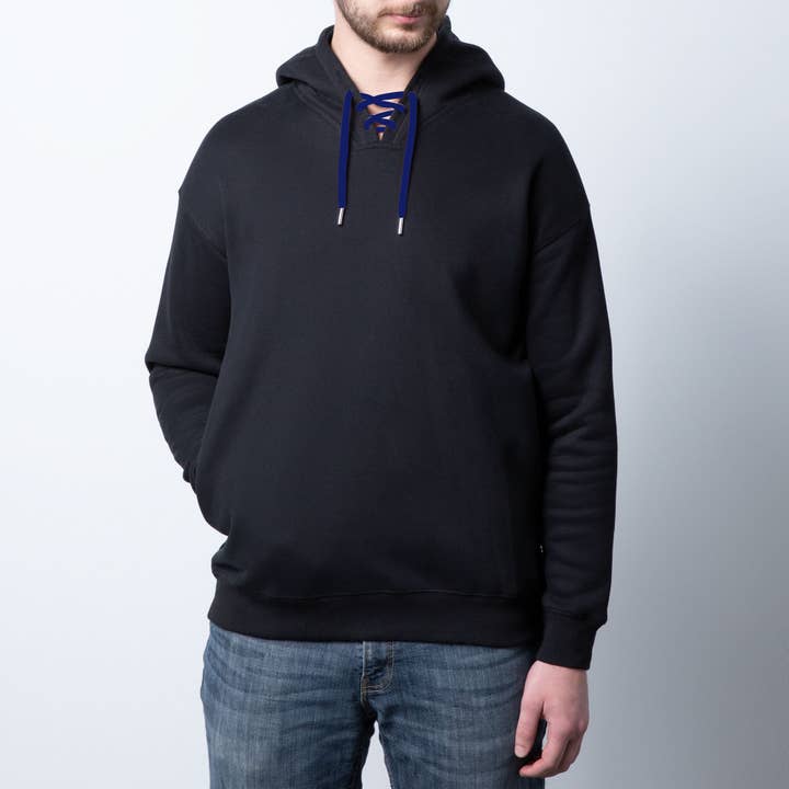 Infinite Sourcing & Trading LLC. - Wholesale Hoodie - Men's - Blank hoodie heavy blend w/Colored drawstring-Build hoodie46