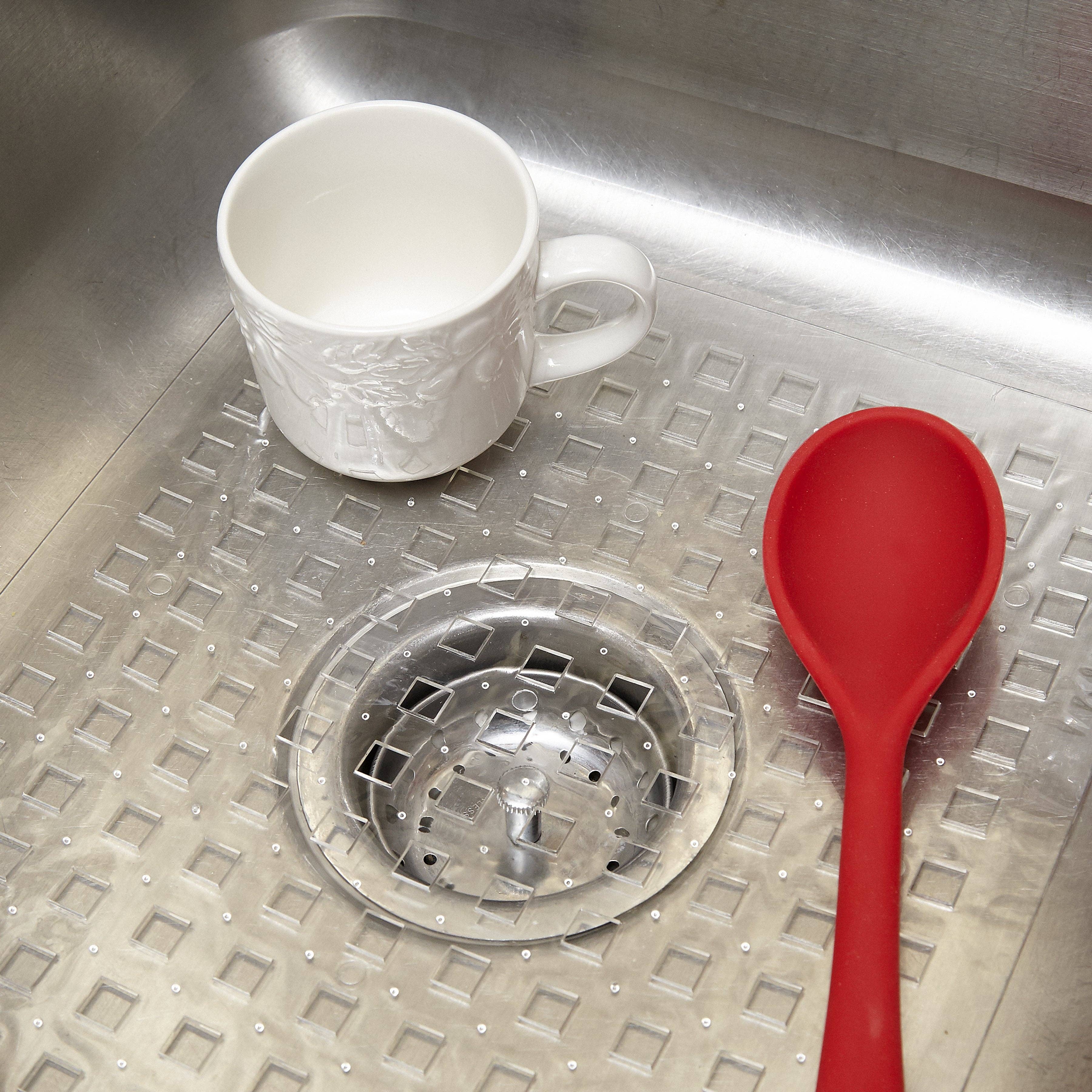 Better Houseware Corp. - Wholesale Sink Strainer/Stopper - Clear Sink Mat2