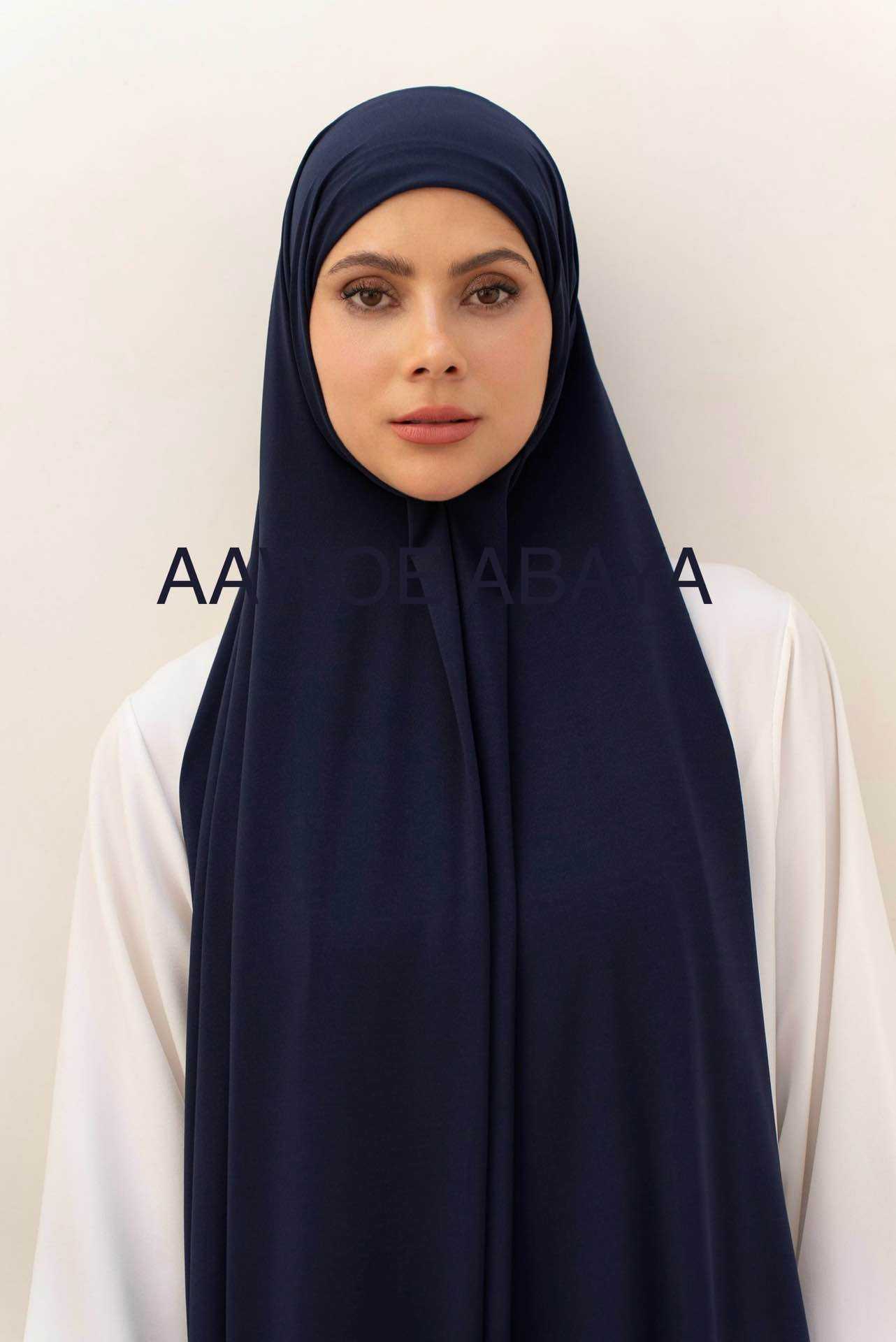 Aawoe Abaya - Wholesale Hijab - Women's - Elegant Long-Sleeve Shawl - 2484-HIJ11