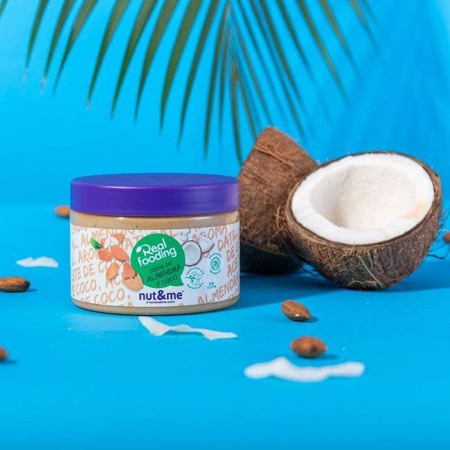 Nut & Me - Vente Beurres de noix - Crème de Coco et Amandes 250G