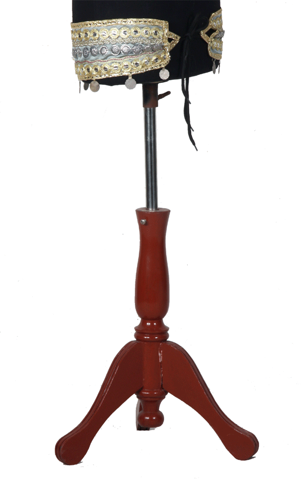 Senoritas Tribal Designs - Venta al por mayor Cinturón - Mujer - Cinturón Tribal Kuchi Vintage Dorado2