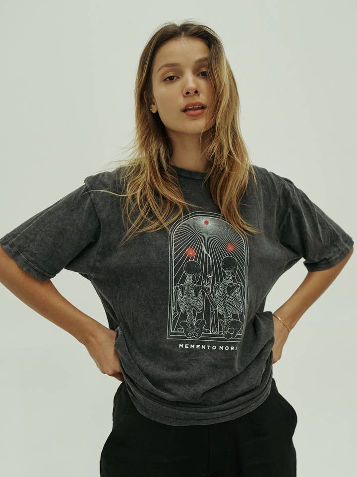 Memento Mori Unisex T for wholesale by NEOCLASSICS