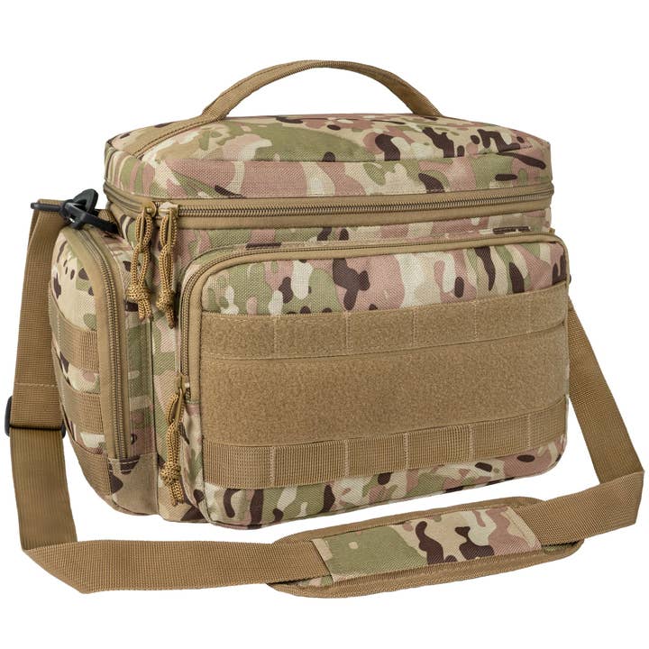 OPUX - Wholesale Lunch Bag/Box - Tactical Military Leakproof Lunch Box - 9 Cans / 18 Cans50