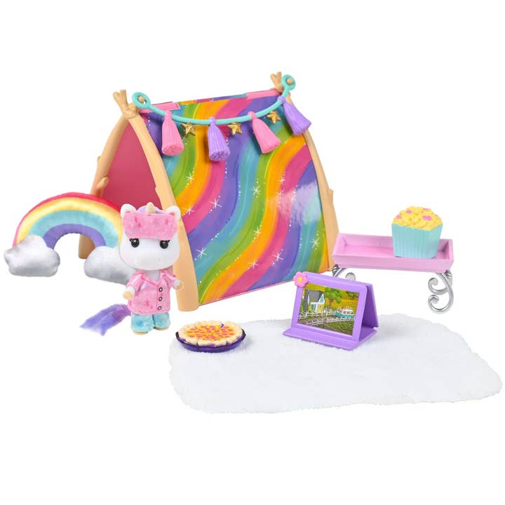 Variety Distributors - Wholesale Toy Set - Kids - Honey Bee Acres Sweet Dreams Pajama Party Playset w/ figure