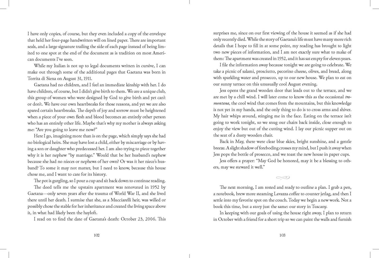 Harvest House Publishers Gift & Specialty Books - Wholesale Biography & Memoir - Restored in Tuscany10